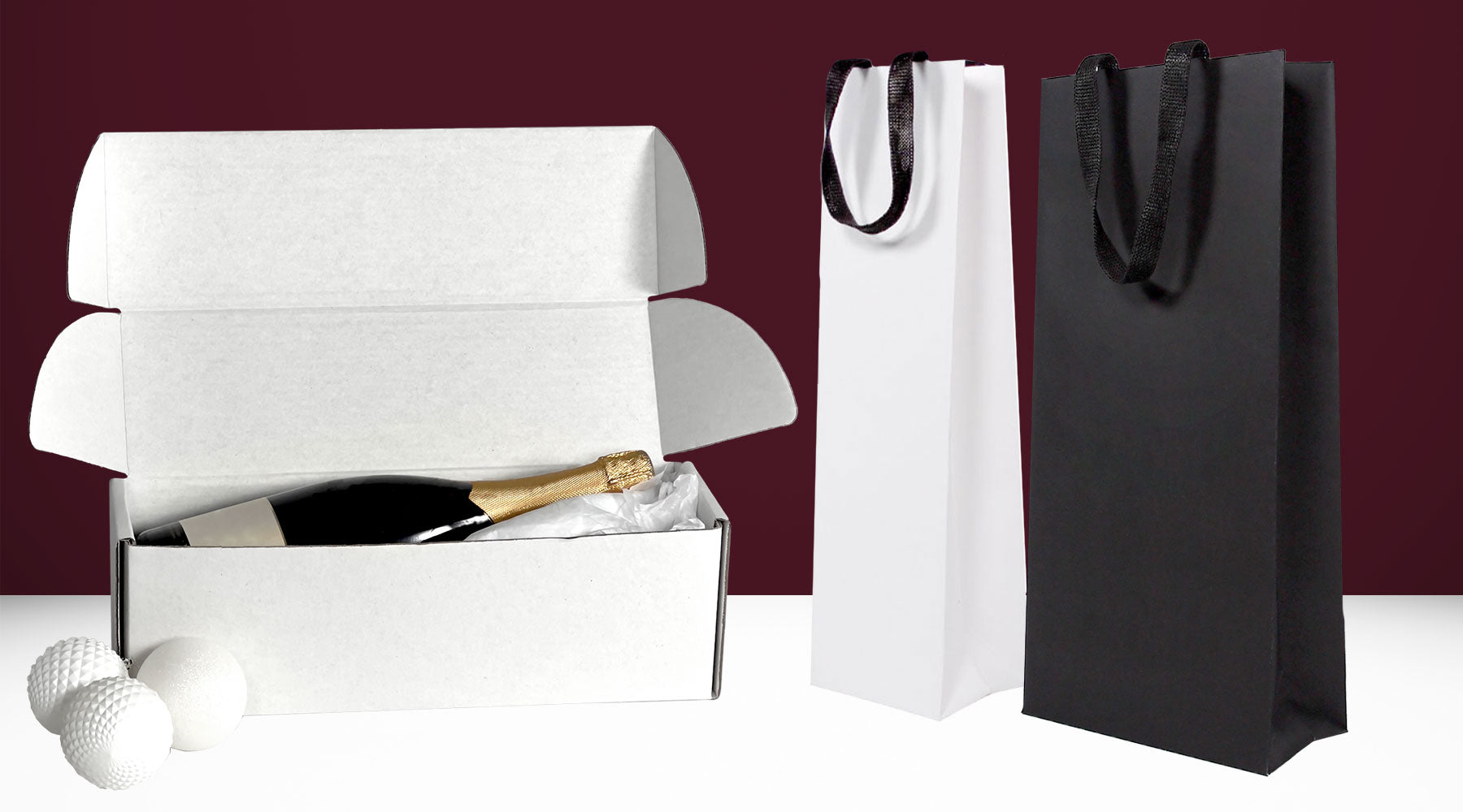 Select your best wine gift box - NEON packaging