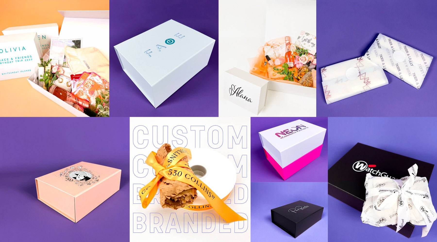 What are the benefits of custom packaging? Find out how custom printed packaging makes a big difference to brands. - NEON eCommerce Packaging