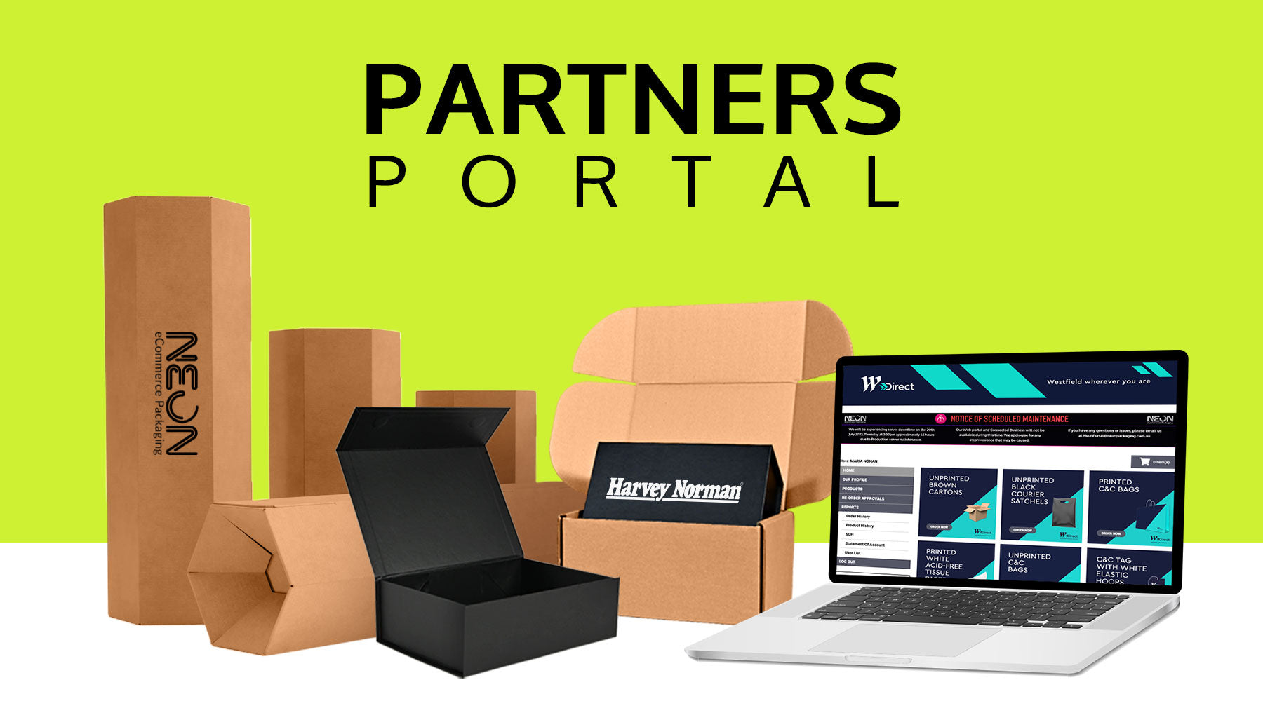 Transforming Packaging Management: Introducing The NEON Partners Portal