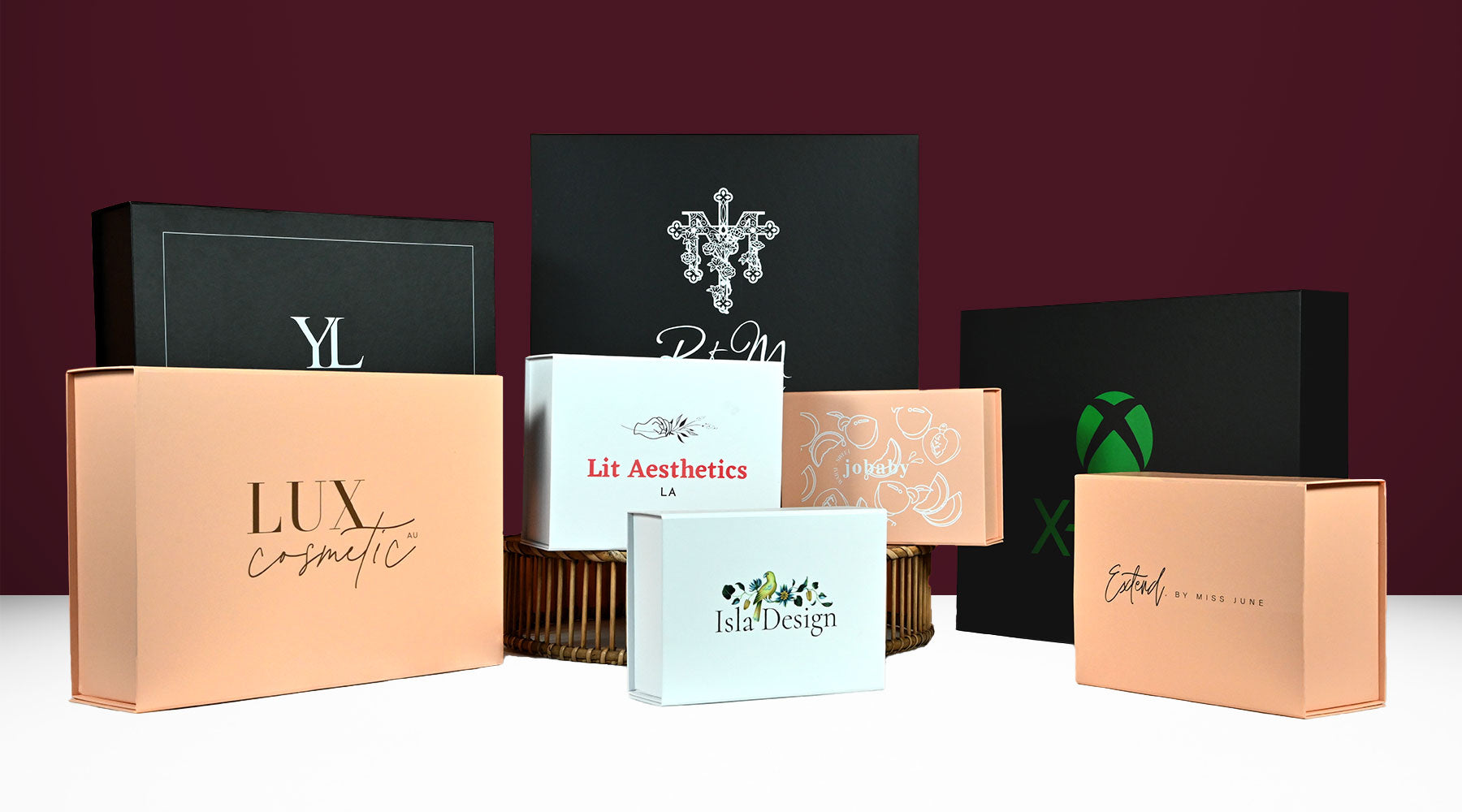 Custom Printed Gift Boxes for Christmas and Any Occasion - NEON Packaging