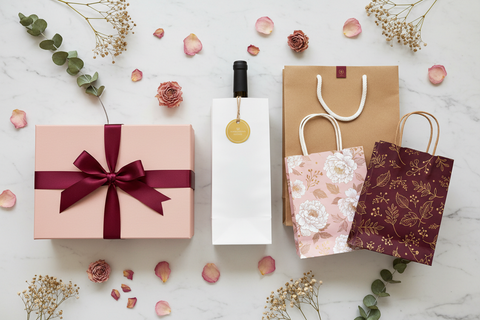 Image of Gift Wrapping and Creative Packaging Ideas for May: Elevate Mother’s Day and Wine Month with NEON