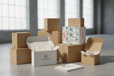 Image of Mailing Box and Carton Solutions: Your Complete Shipping Boxes Guide with NEON