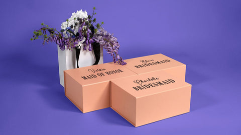 Custom Bridesmaid Gift Box - NEON eCommerce Packaging