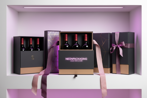 Image of Elevating Your Wine Gift Packaging: Impress with Premium Wine Gift Boxes