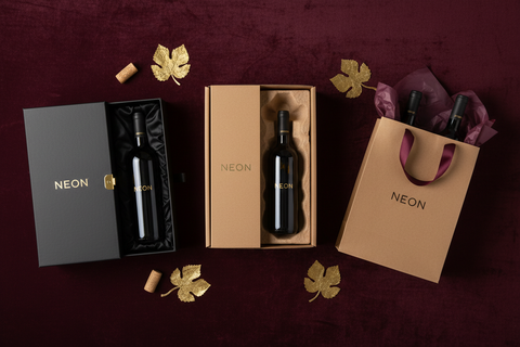 Image of Creative Wine Packaging: Innovative Solutions for Every Occasion