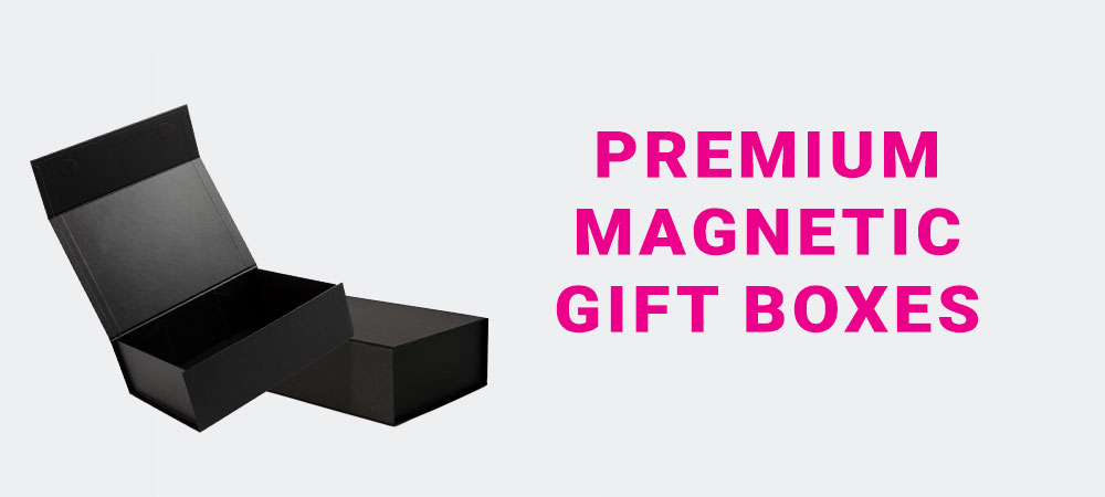 Premium magnetic gift boxes