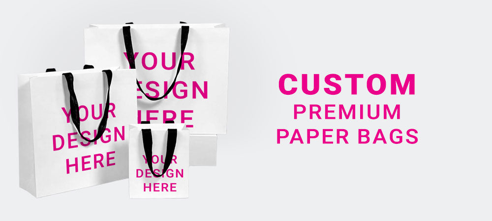 Custom Printed Paper Bags