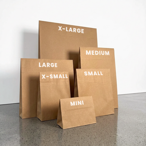 Image of Kraft Mailer Satchel - Extra Large