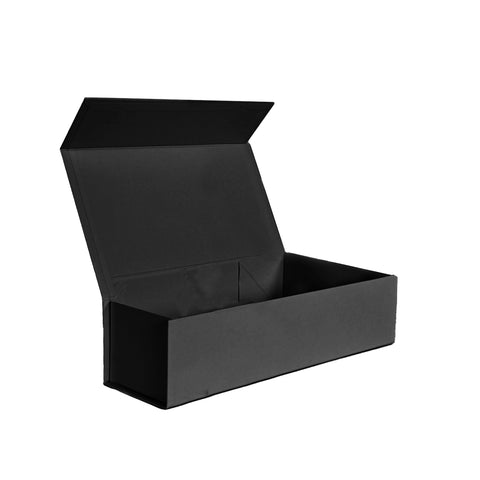 Image of Premium 1 Bottle Magnetic Wine Box Black