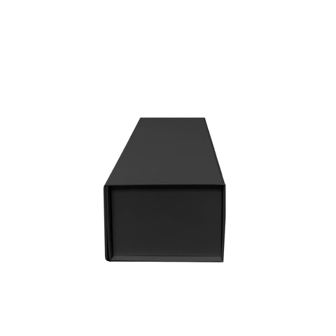 Image of Premium 1 Bottle Magnetic Wine Box Black