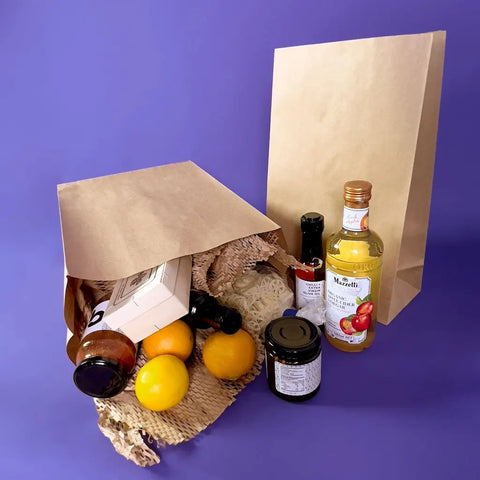 Flat Bottom Grocery Bag - Extra Large