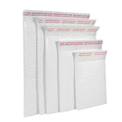 Image of Bubble Mailer Bundle - White