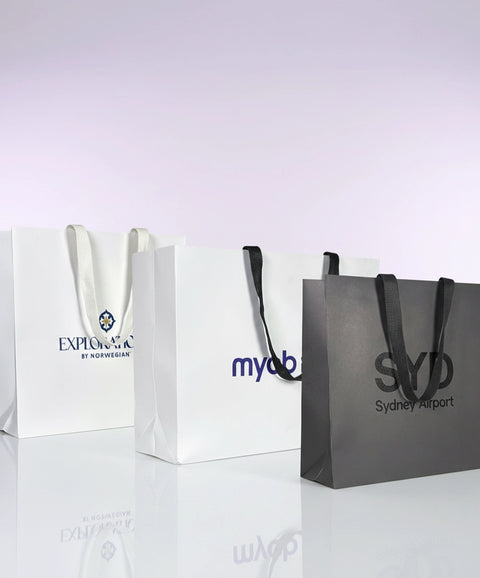 Image of Custom Premium Paper Bags
