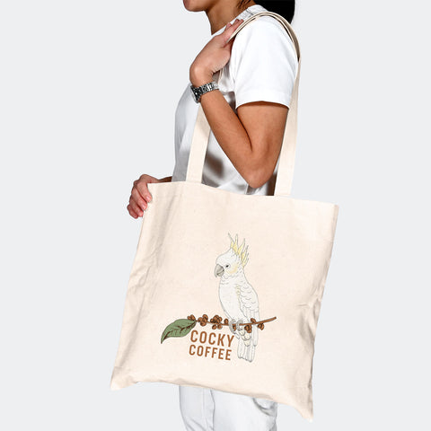 Custom Branded Canvas Tote Bag - Medium