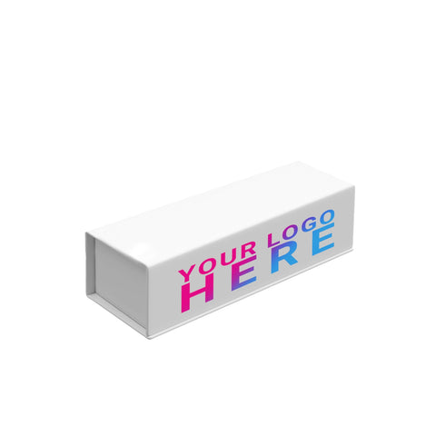 Image of Custom Premium 1 Bottle Magnetic Wine Box White