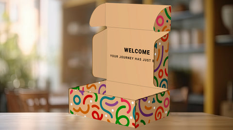 Image of Custom Printed Mailer Boxes: Build Brand Love with Every Delivery