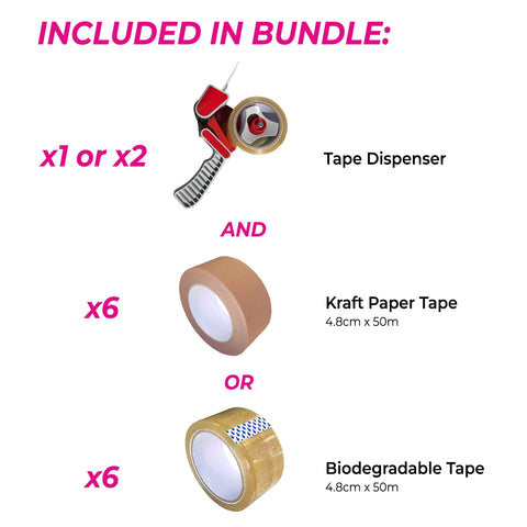 Image of Eco-Friendly Tape Starter Pack