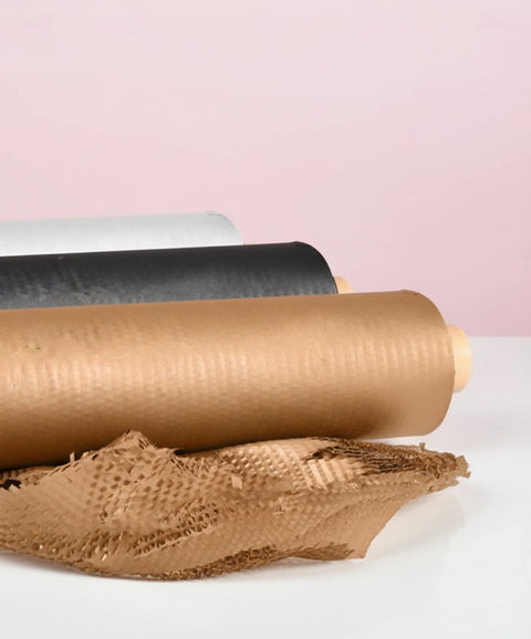 Image of Hex Wrap & Kraft Paper