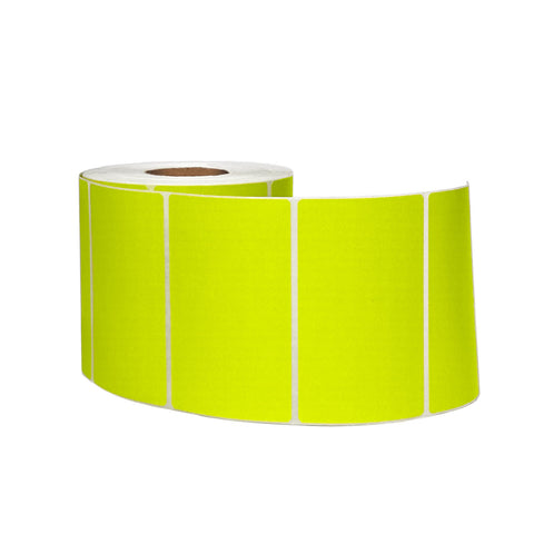 Green Thermal label | NEON Packaging