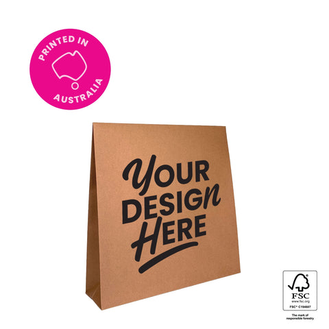 Image of Custom Printed Kraft Mailer Satchel