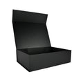 Empty Black Large Gift Box - NEON Packaging