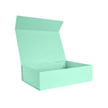 Empty Mint Green Large Gift Box - NEON Packaging