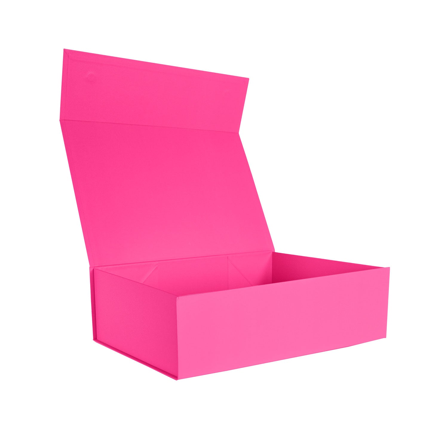 Empty Pink Large Gift Box - NEON Packaging