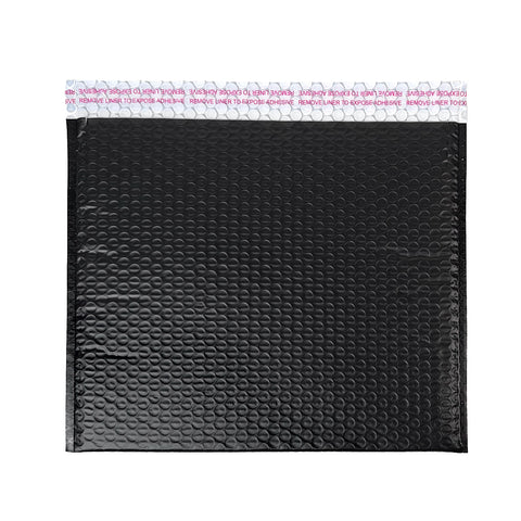 Image of Large Black Bubble Mailer
