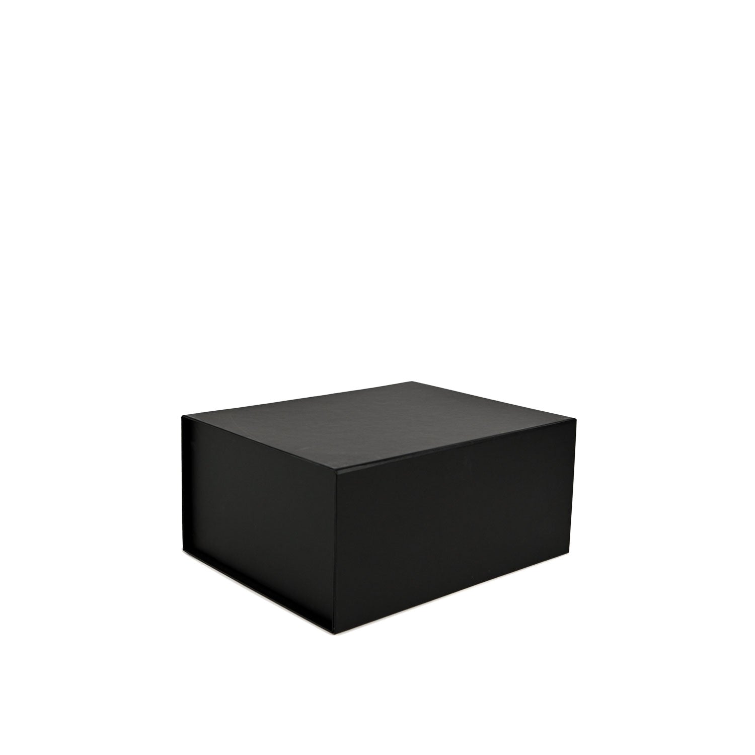 Quality magnetic black medium gift box - NEON Packaging