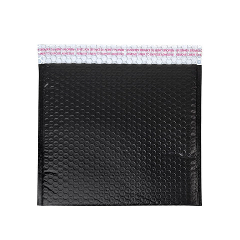 Image of Medium Black Bubble Mailer
