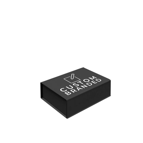 Custom Premium Magnetic Gift Box Black - Small