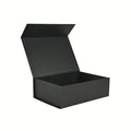 Small black gift boxes with premium magnetic closure. Custom printed with your logo in our Sydney warehouse.