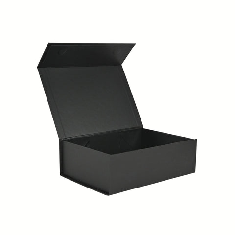 Custom Premium Magnetic Gift Box Black - Small