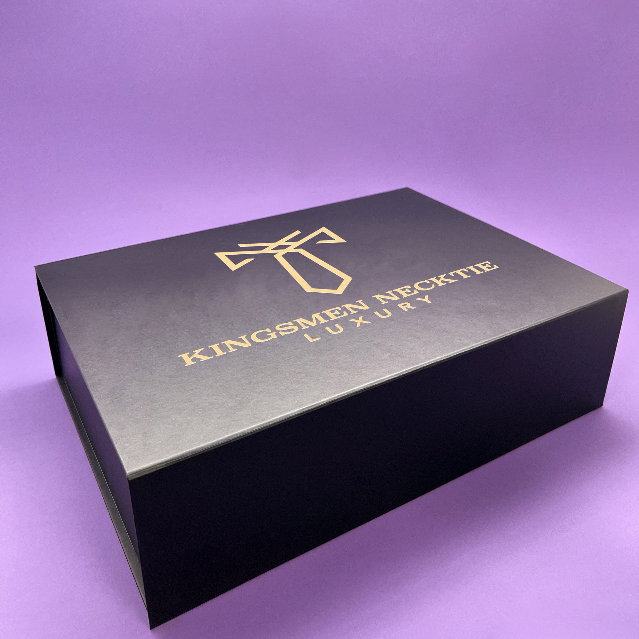 Custom Premium Magnetic Gift Boxes Black Small - NEON Packaging