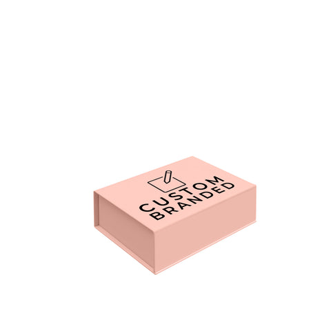 Custom Premium Magnetic Gift Box Peach - Small