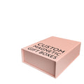 Printed Premium Magnetic Gift Boxes Peach Medium - NEON Packaging