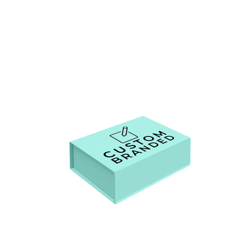 Custom Premium Magnetic Gift Box Mint Green - Small