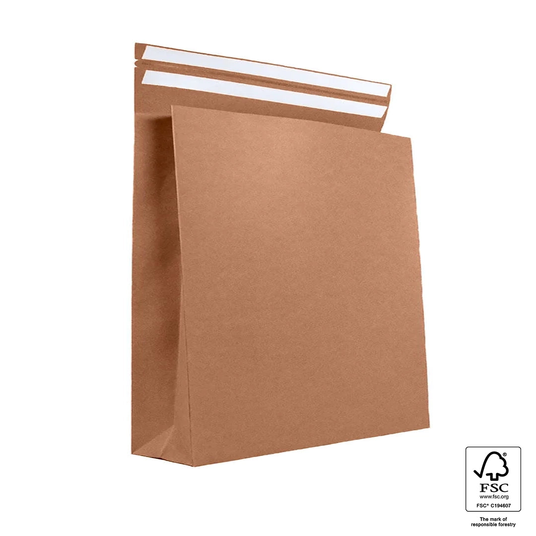 Buste Kraft Tuffmailers 500 Buste Imbottite Autosigillanti Kraft 4x7 - Con Bolle, Per Spedizioni Sicure 9000 Puff - Foto 10