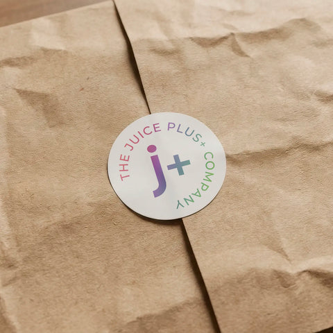 Image of Custom Printed White Matte Sticker Roll (100x100)