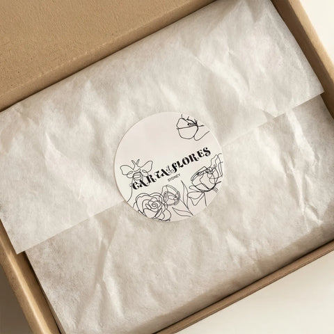 Image of Custom Printed White Matte Sticker Roll (50x50)