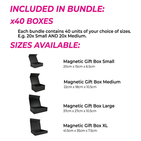 Image of Premium Gift Box Restock Bundle - Black