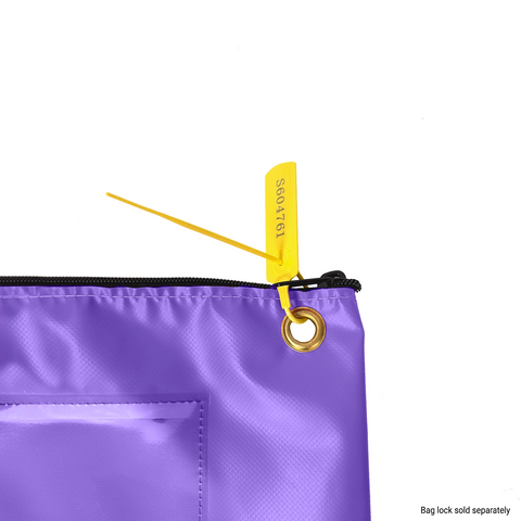 Banking Bag - Purple