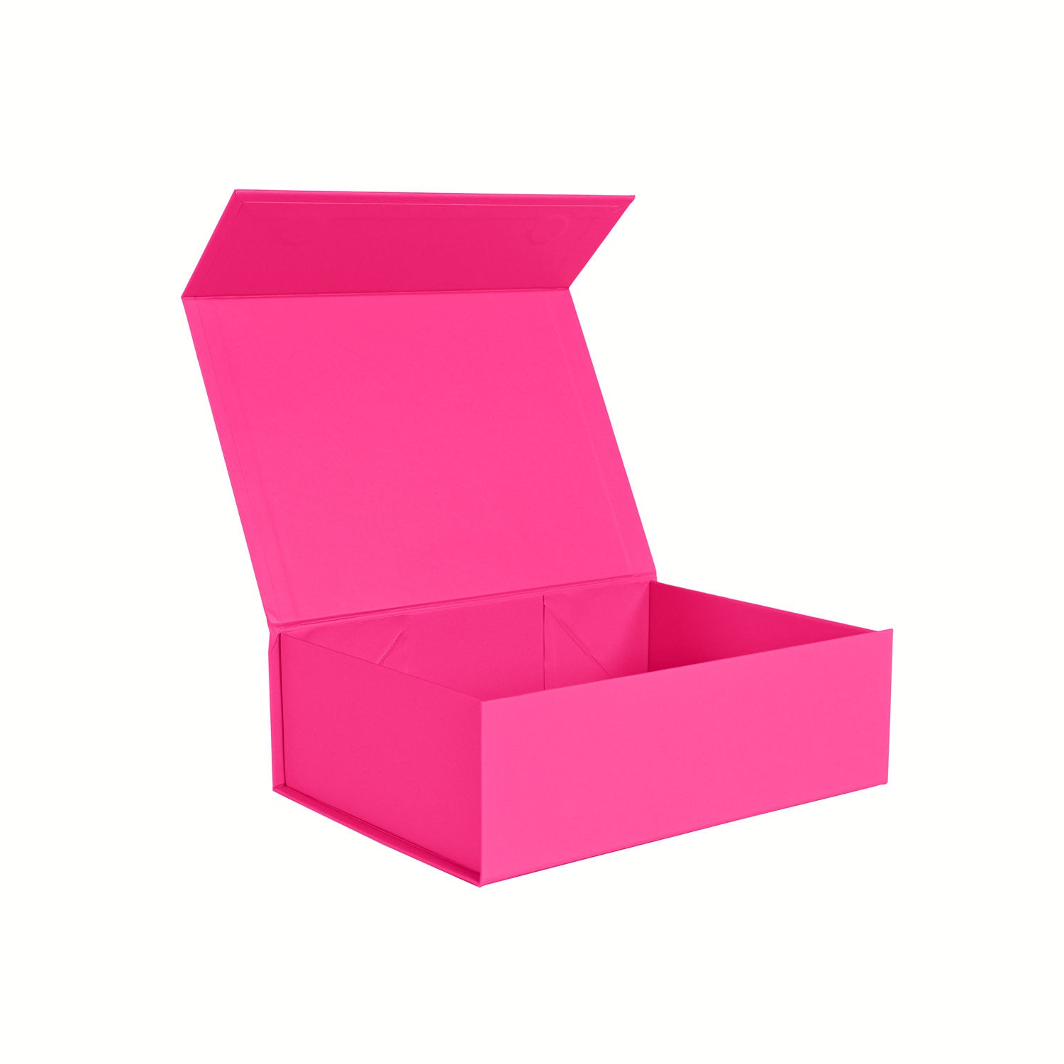 Empty Pink Small Gift Box - NEON Packaging