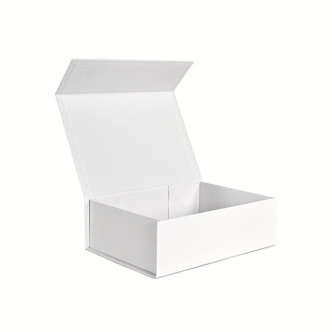 Empty White Small Gift Box - NEON Packaging