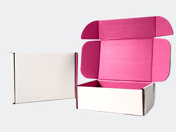 self-locking mailing boxes