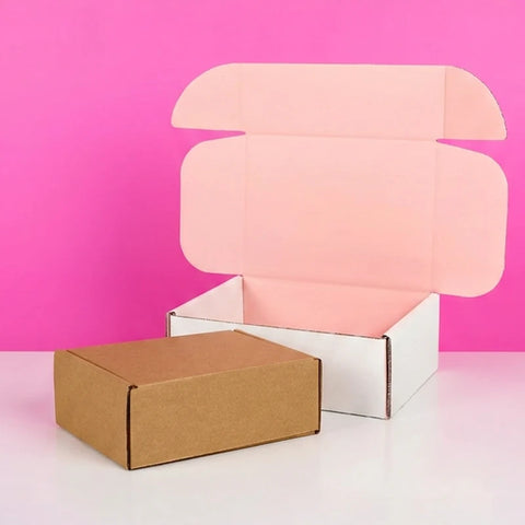 Image of Self-Locking Mailing Boxes