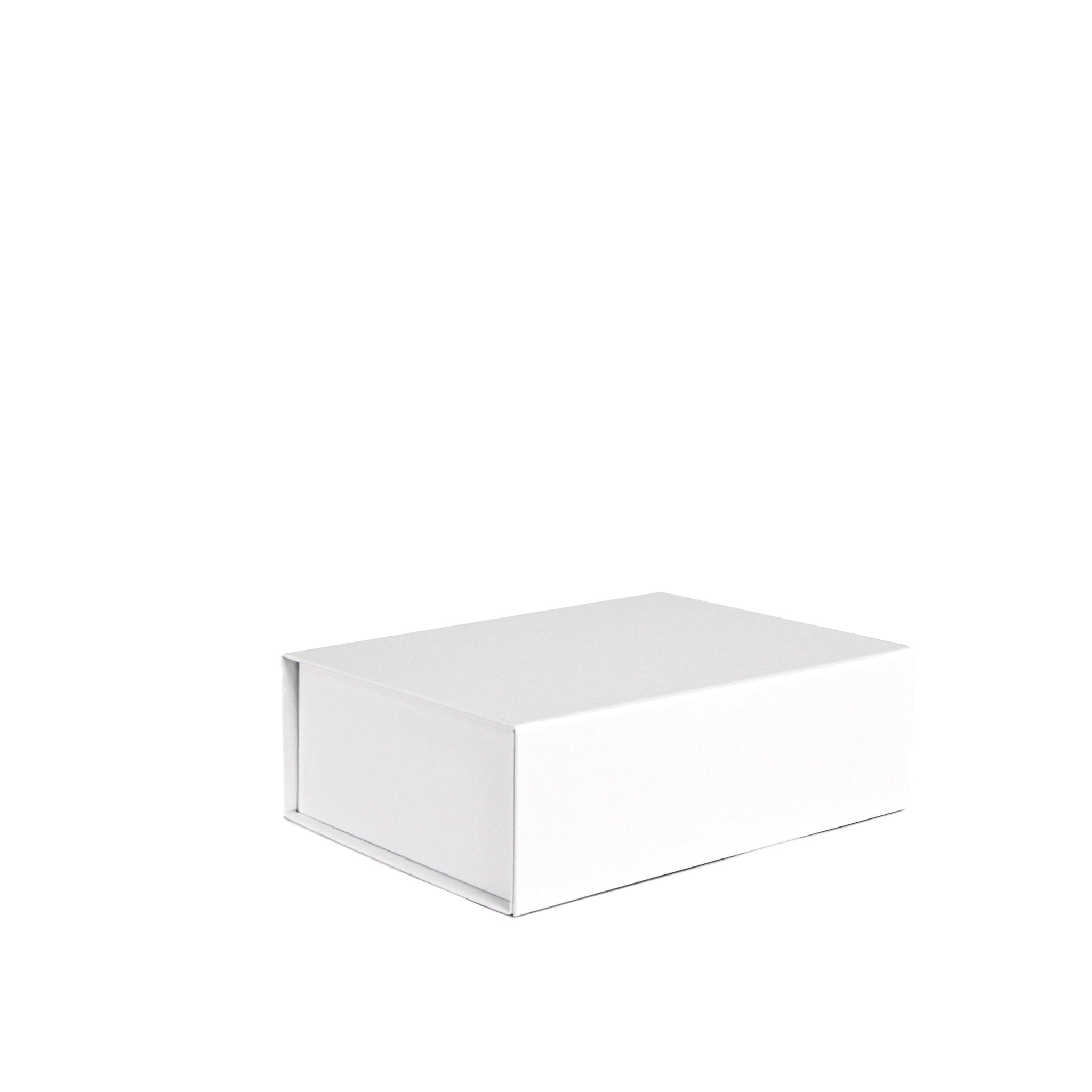 Empty Premium Magnetic White Gift Boxes - Medium - NEON Packaging