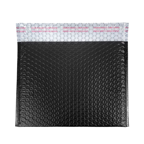 Image of Small Black Bubble Mailer