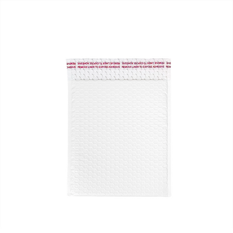 Image of Small White Bubble Mailer