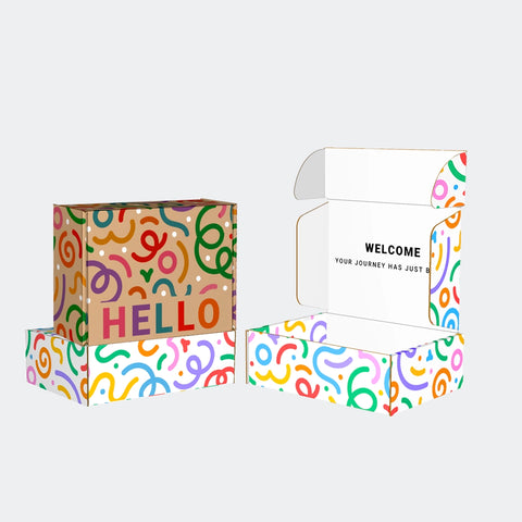 Image of Custom Printed Mailer Boxes